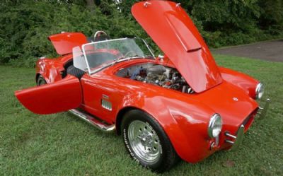 Photo of a 1965 Shelby Cobra Replica BY Shell Valley for sale