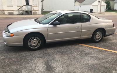 Photo of a 2000 Chevrolet Monte Carlo Coupe for sale