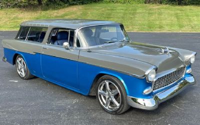 Photo of a 1955 Chevrolet Nomad Resto-Mod for sale