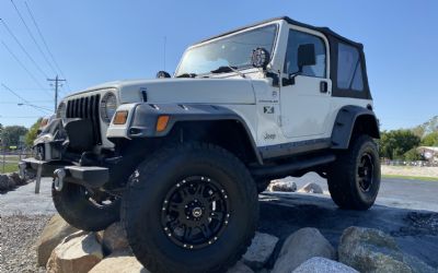 Photo of a 2005 Jeep Wrangler for sale