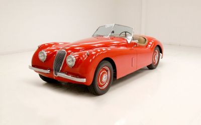 Photo of a 1954 Jaguar XK120 Roadster for sale