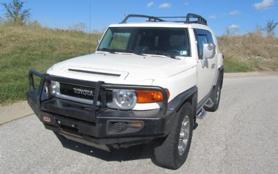 Photo of a 2012 Toyota FJ Cruiser 4X4 Convenience Off Road Package for sale