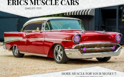 Photo of a 1957 Chevrolet Bel Air Pro Touring Restomod for sale
