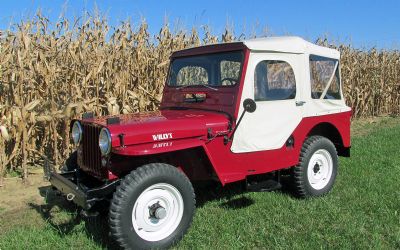 Photo of a 1951 Willys-Overland Jeep Universal CJ-3A for sale