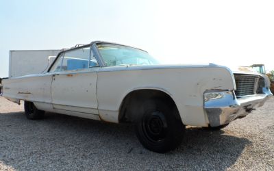 Photo of a 1965 Chrysler Newport Convertible for sale