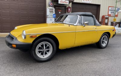 Photo of a 1980 MG Roadster for sale