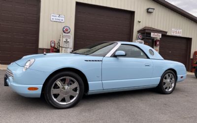 Photo of a 2003 Ford Thunderbird Convertible for sale