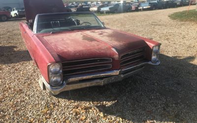 Photo of a 1966 Pontiac Bonneville Convertible for sale