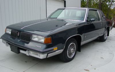 1986 Oldsmobile Cutlass Supreme 2 Door Brougham