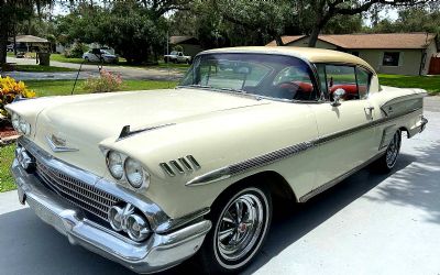 1958 Chevrolet Sorry Just Sold!!! Impala 348