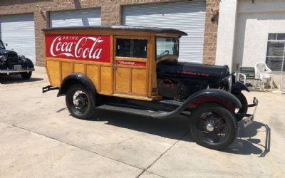 1929 Ford Coca Cola Delivery Truck 