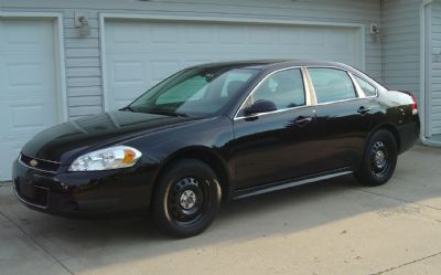 2014 Chevrolet Impala 9C1 Police PKG