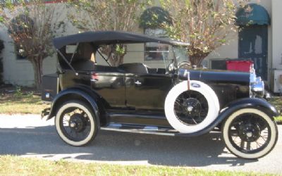 1929 Ford Model A Phaeton