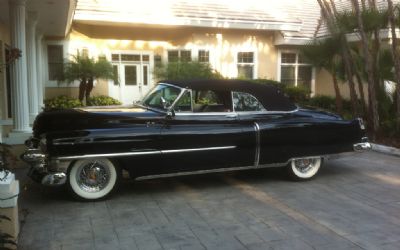 1953 Cadillac Convertible - Sold 