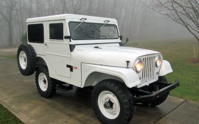 1960 Willys Jeep CJ-5