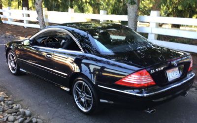 2004 Mercedes-Benz CL500 