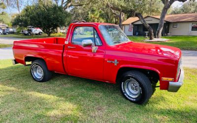 Photo of a 1984 Chevrolet C10 Scottsdale Short Bed for sale