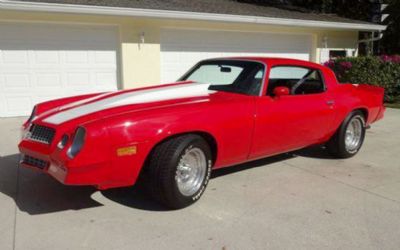 Photo of a 1979 Chevrolet Camaro 