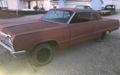 Photo of a 1964 Chevrolet Impala Super Sport 2DHT Body for sale