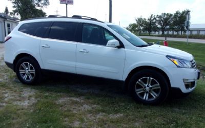 2017 Chevrolet Traverse LT AWD 4DR SUV W/1LT