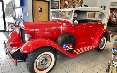 Photo of a 1931 Ford Model A Phaeton for sale