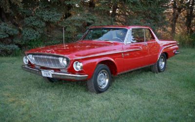 1962 Dodge Dart 330 413 MAX Wedge 2 DR HT