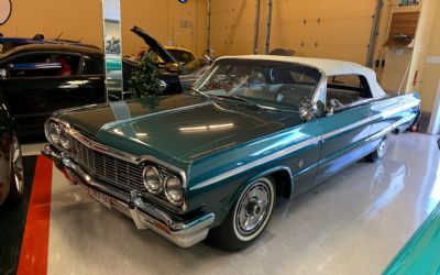 1964 Chevrolet Impala SS 409 Convertible