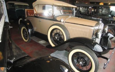 Photo of a 1931 Ford Model A Roadster for sale