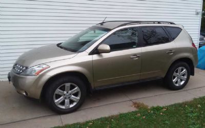 2007 Nissan Murano S 4WD SUV