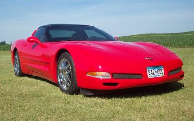 2002 Chevrolet Corvette Base 2DR Coupe