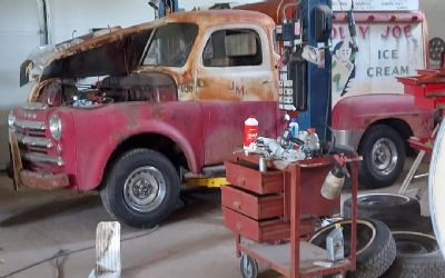 Photo of a 1949 Dodge Pilothouse Pickup ICE Cream Truck for sale