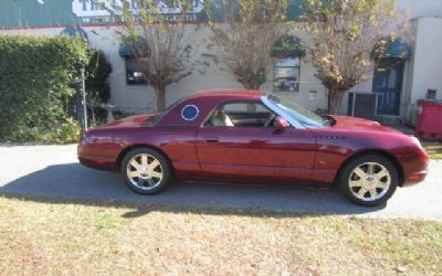 2004 Ford Thunderbird Special Merlot Edition