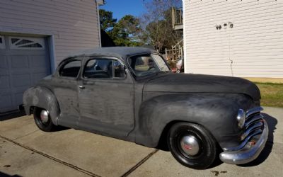 1946 Plymouth 2 Door Deluxe Coupe 
