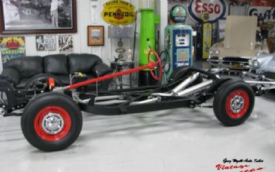 1960 Corvette Chassis Restored 