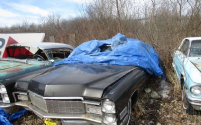 Photo of a 1968 Cadillac Fleetwood Convert for sale