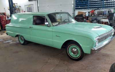 Photo of a 1962 Ford Falcon Sedan Delivery Ambulance for sale