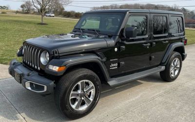 Photo of a 2018 Jeep Wrangler Unlimited Sahara 4X4 4 DR. SUV for sale