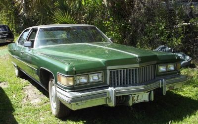 Photo of a 1975 Cadillac Fleetwood Brougham for sale
