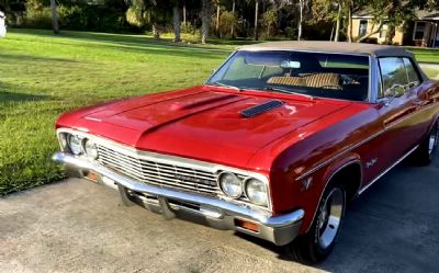 Photo of a 1966 Chevrolet Impala SS 427 Convertible for sale