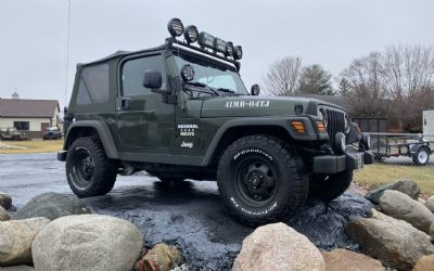 Photo of a 2004 Jeep Wrangler Willys Edition for sale