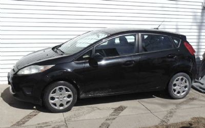 2011 Ford Fiesta SE