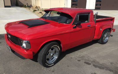 1979 Chevrolet LUV Stepside Full Custom Pickup