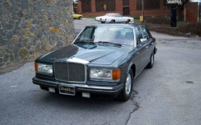 Photo of a 1987 Bentley Brooklands Model 8 for sale