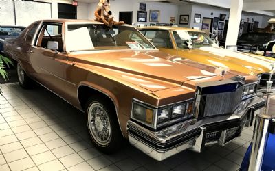 1979 Cadillac Sorry Just Sold!!! Coupdeville Elegance