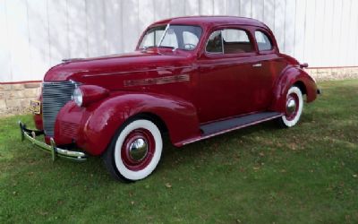 Photo of a 1939 Chevrolet Master Deluxe Business Coupe for sale