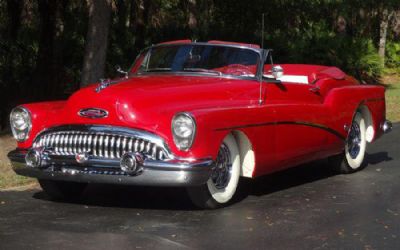 Photo of a 1953 Buick Skylark Convertible for sale