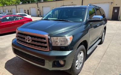 2008 Toyota Sequoia Limited 4X2 4DR SUV