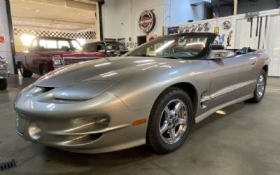 1999 Pontiac Firebird Trans Am Convertible