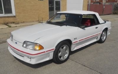 Photo of a 1987 Ford Mustang GT Convertible for sale
