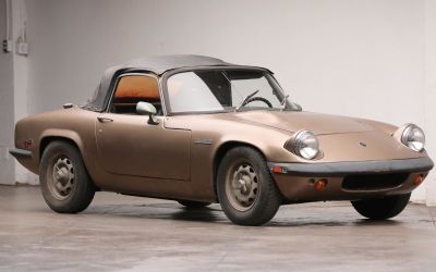 Photo of a 1972 Lotus Elan Sprint Convertible Roadster for sale